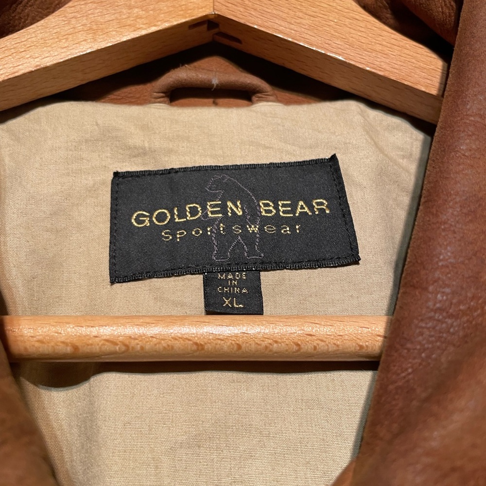 Golden bear sports wear jacket